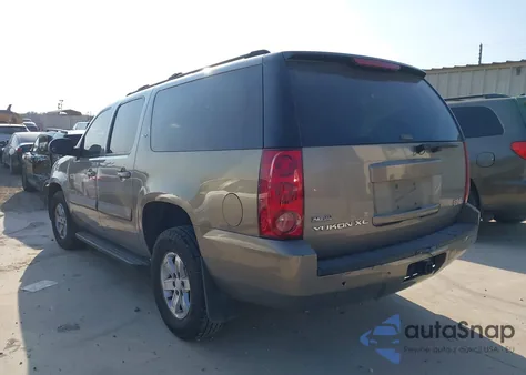2007 GMC Yukon Xl 1500 Slt из США, поврежденный, VIN 1GKFK16387J259775